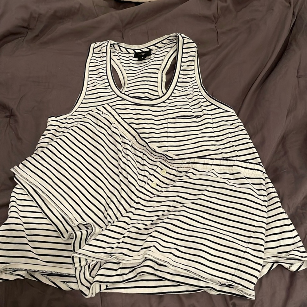J. Crew Pajama Set, Dreamy Knit, Size M